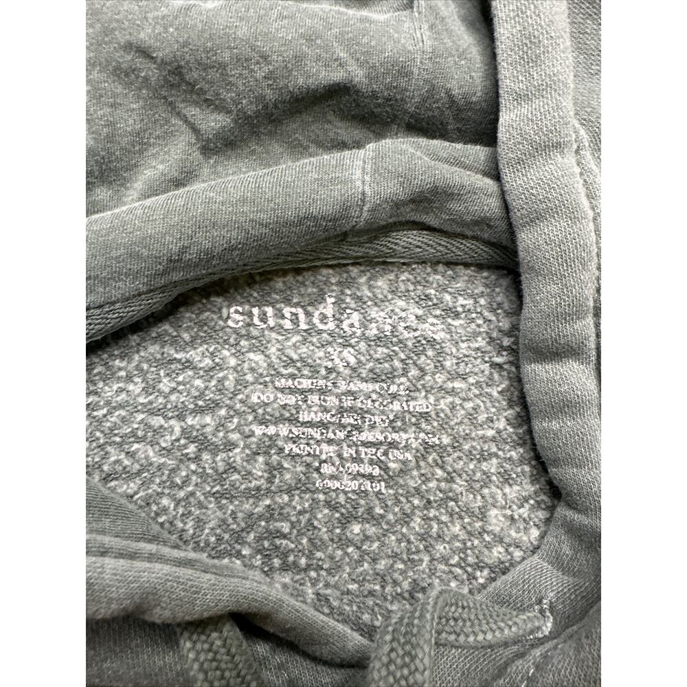 SUNDANCE Unisex Green Hooded Hoodie Pullover Sweatshirt Size XS Pre-Owned - Picture 5 of 8
